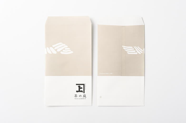 1袋⽤ 封筒型包装紙