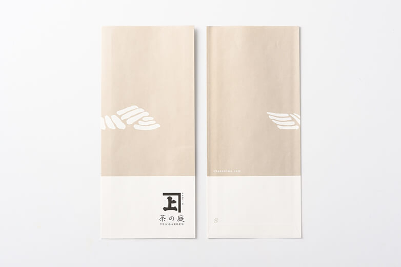 2〜3袋⽤ 封筒型包装紙