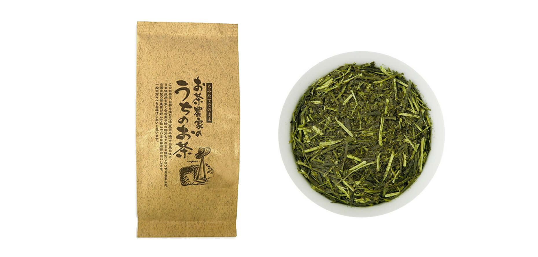 【静岡・掛川茶】 お茶農家のうちのお茶 150g