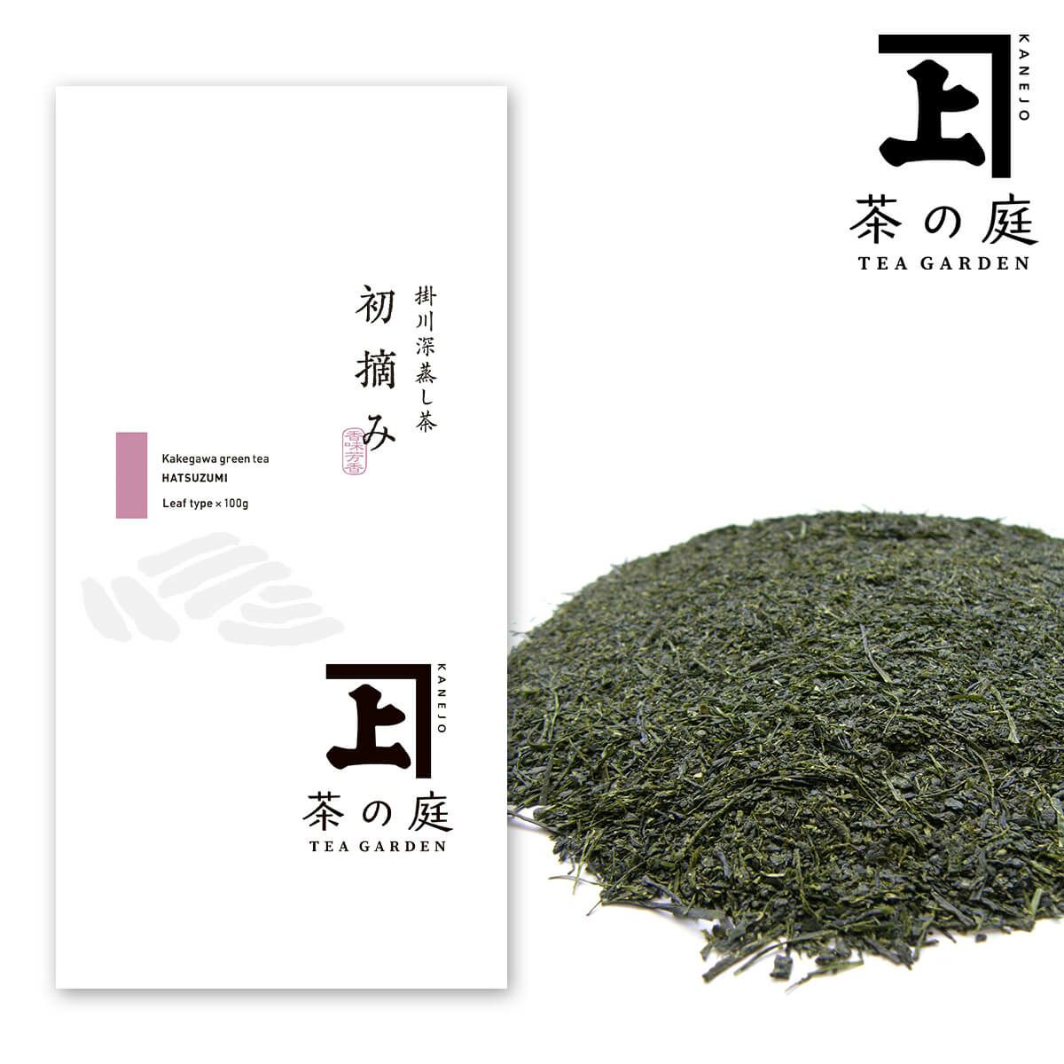 初摘み 100g | 茶の庭オンラインショップ