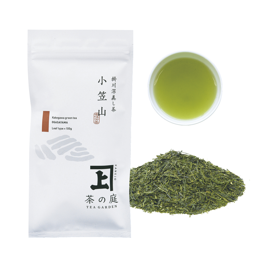 かねじょう 茶の庭 静岡・掛川茶 小笠山