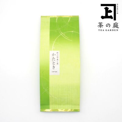 静岡・掛川茶】 かたとき 200g | 茶の庭オンラインショップ