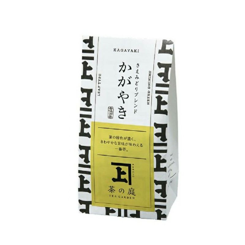 かねじょう 茶の庭 さえみどり かがやき 40g