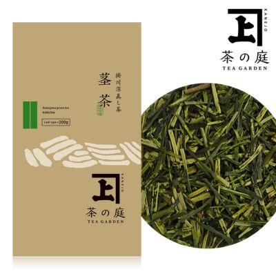 かねじょう 茶の庭 静岡・掛川茶 茎茶（棒茶）