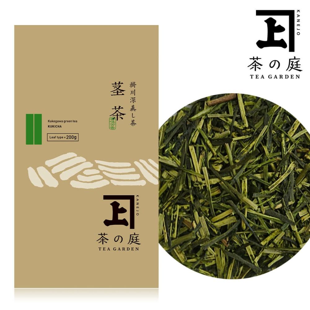 かねじょう 茶の庭 静岡・掛川茶 茎茶（棒茶）