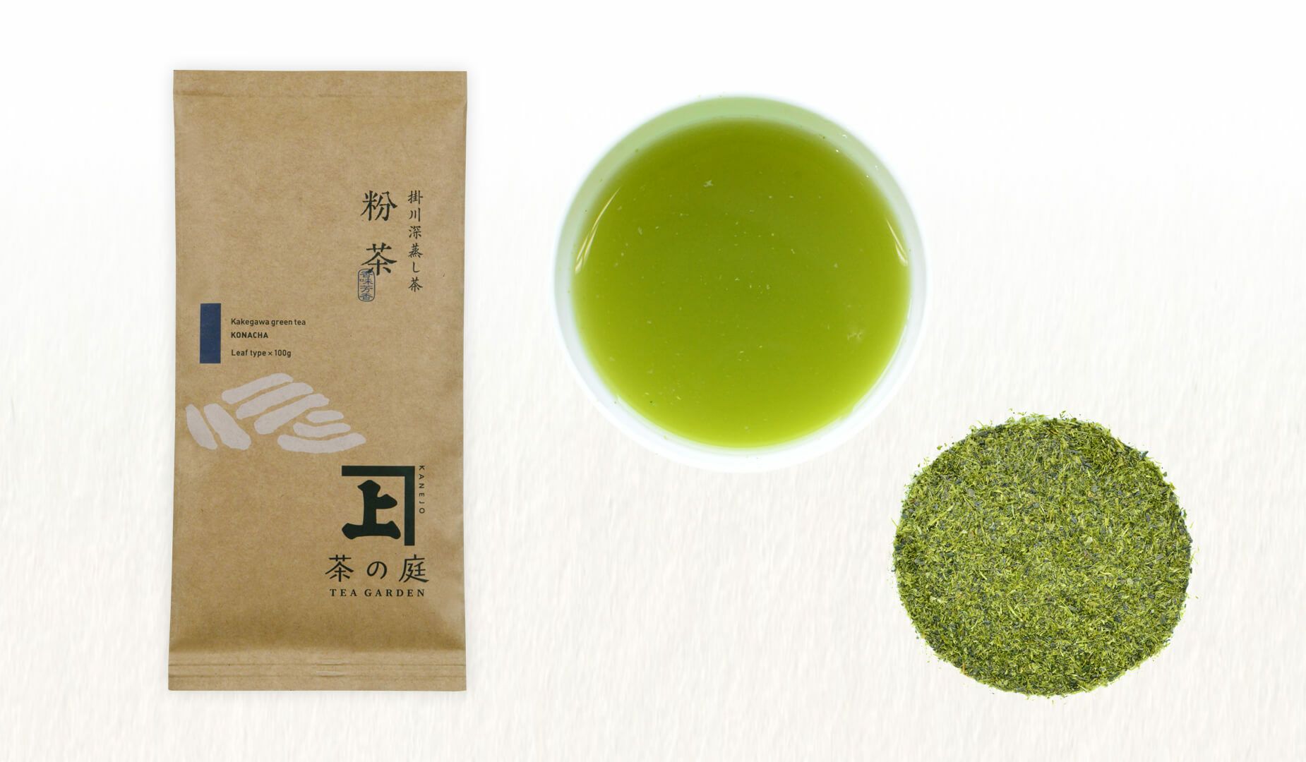 【2025新茶】【静岡・掛川茶】粉茶 100g