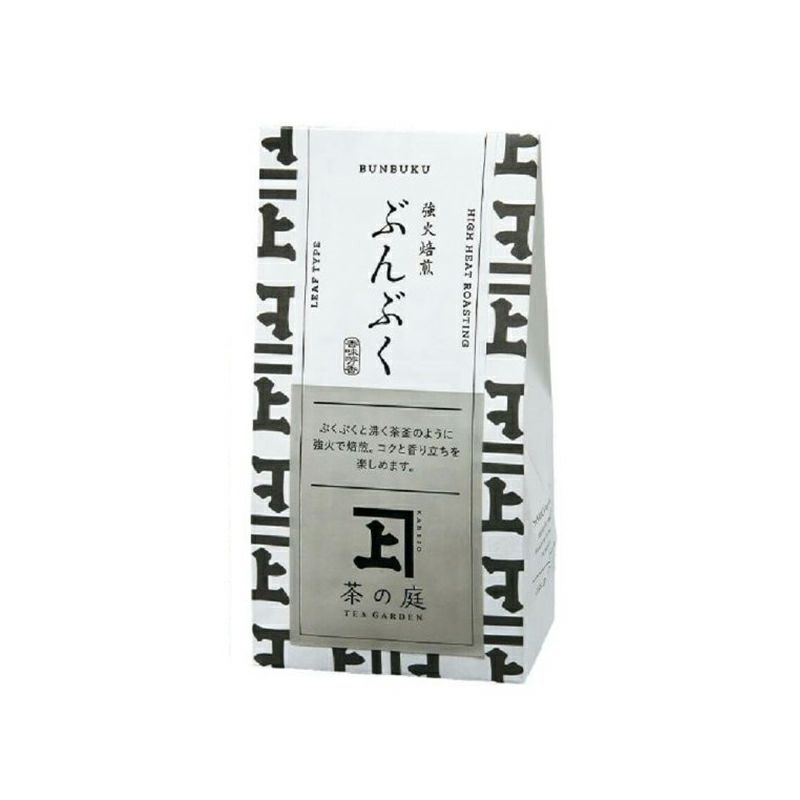 かねじょう 茶の庭 強火焙煎 ぶんぶく 40g