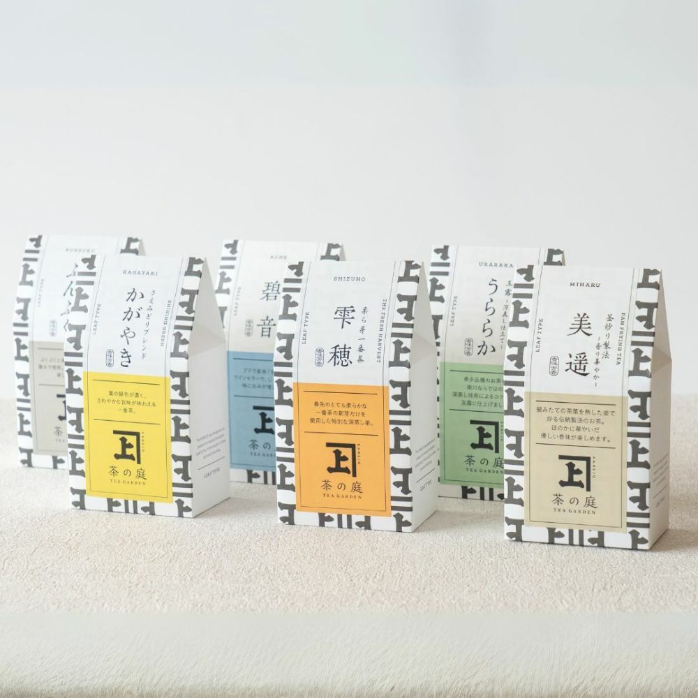 かねじょう 茶の庭 強火焙煎 ぶんぶく 40g