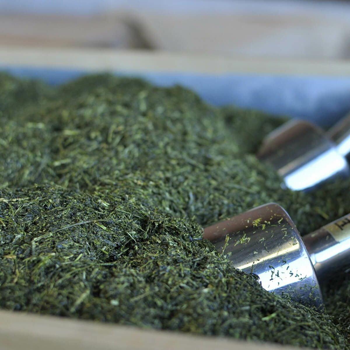 茶の庭 かねじょう 抹茶入り玄米茶 リーフ 200g