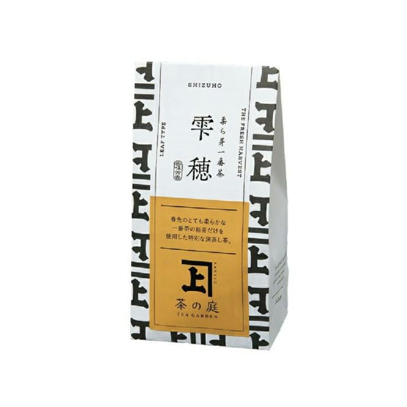 かねじょう 茶の庭 柔ら芽一番茶 雫穂 40g