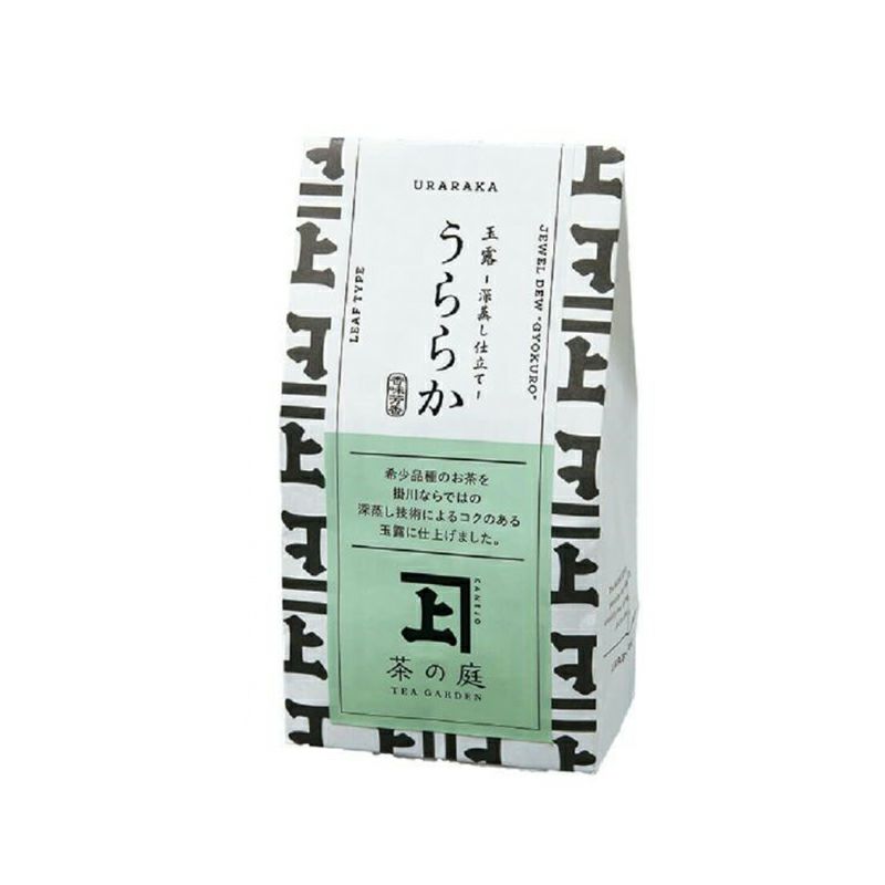かねじょう 茶の庭 玉露うららか 40g