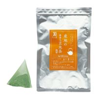 産地の抹茶たっぷり入り玄米茶 (ティーバッグ/ポット用/ひもなし)