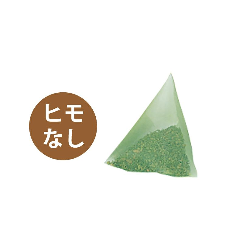 産地の抹茶たっぷり入り玄米茶 (ティーバッグ/ポット用/ひもなし)