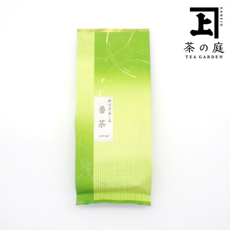 茶の庭 かねじょう 番茶 200g