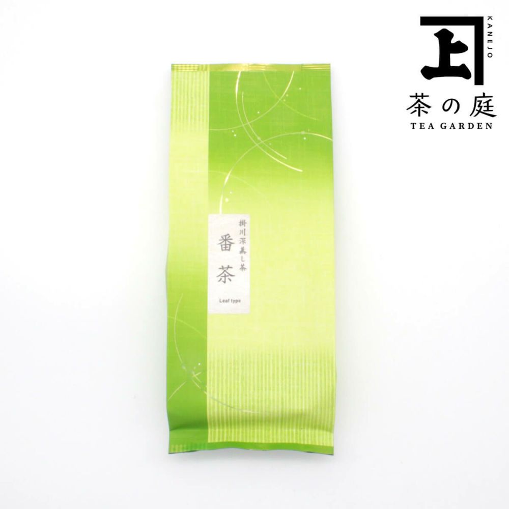 茶の庭 かねじょう 番茶 200g