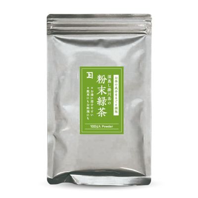 茶の庭 かねじょう 粉末緑茶