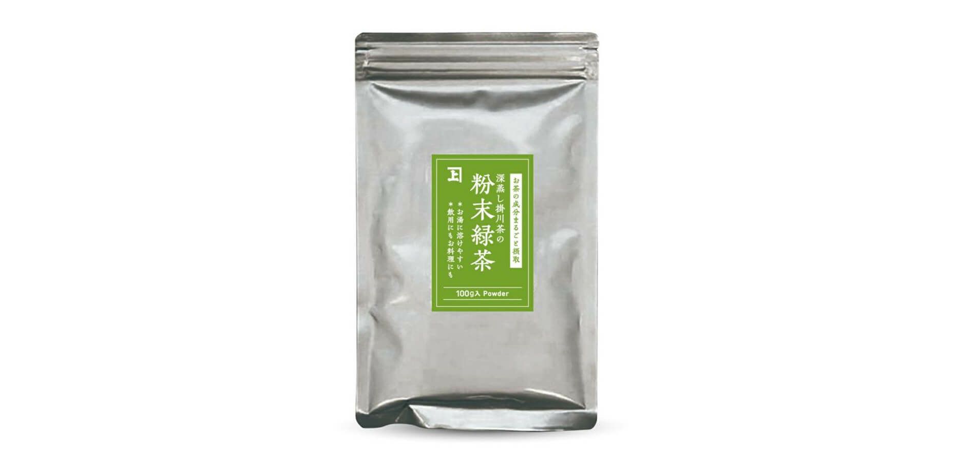 粉末緑茶 100g