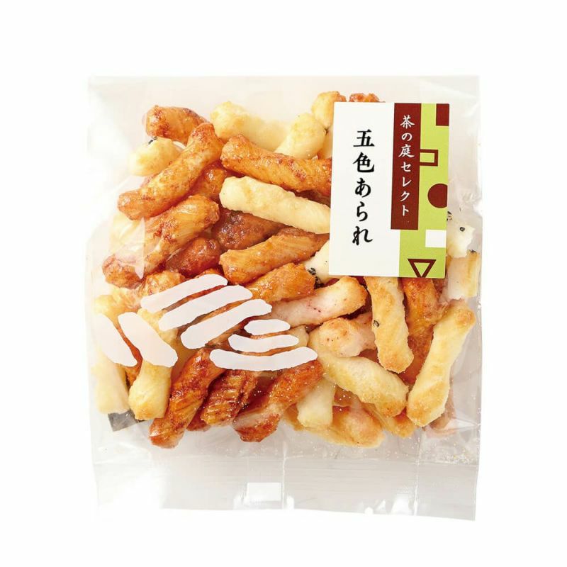 五色あられ40g  （賞味期限60日）