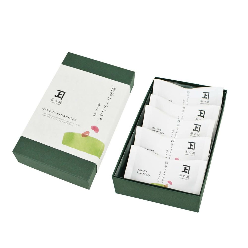 和フィナンシェ お抹茶ケーキ 5個入り