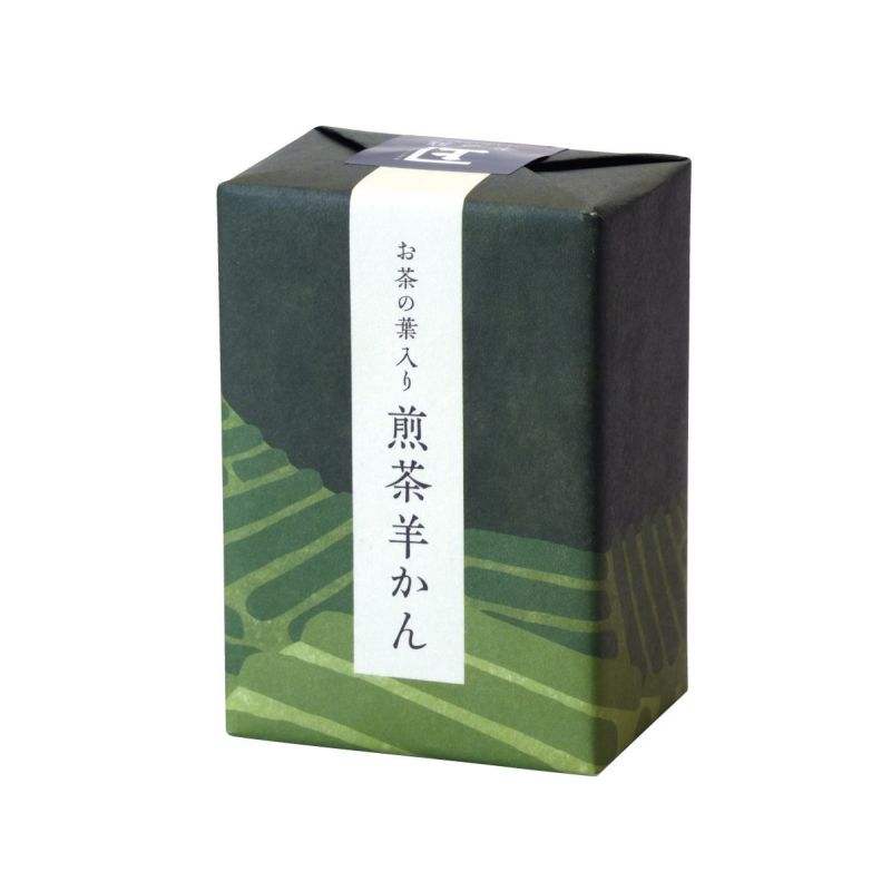 かねじょう　煎茶羊かん　 掛川産茶葉使用