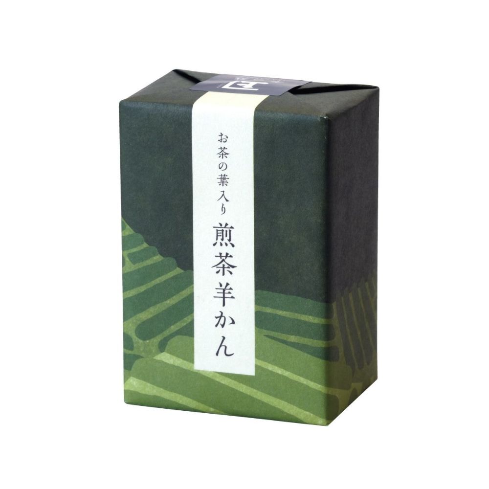 かねじょう　煎茶羊かん　 掛川産茶葉使用