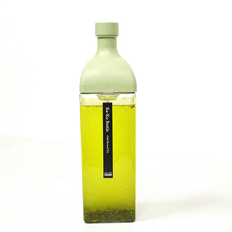 かねじょう　茶の庭　カークボトル　1200ml　スモーキーグリーン