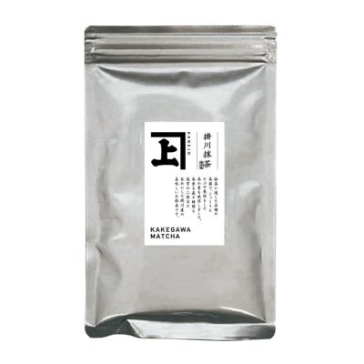 茶の庭 かねじょう 掛川抹茶 100g 袋入り