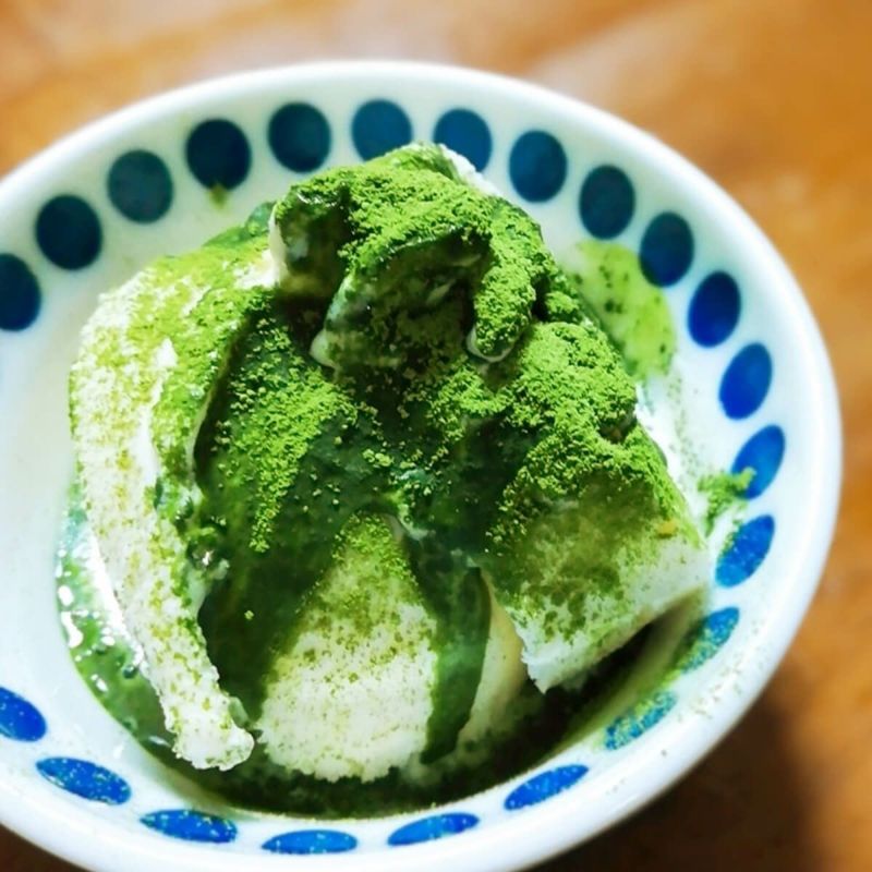 茶の庭 かねじょう 掛川抹茶 100g 袋入り
