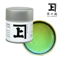 かねじょう 茶の庭 掛川抹茶 20g 缶入り