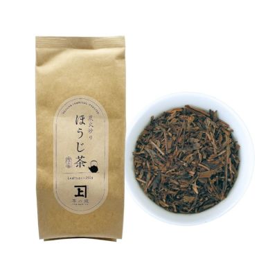 茶の庭 かねじょう 炭火入りほうじ茶 200g