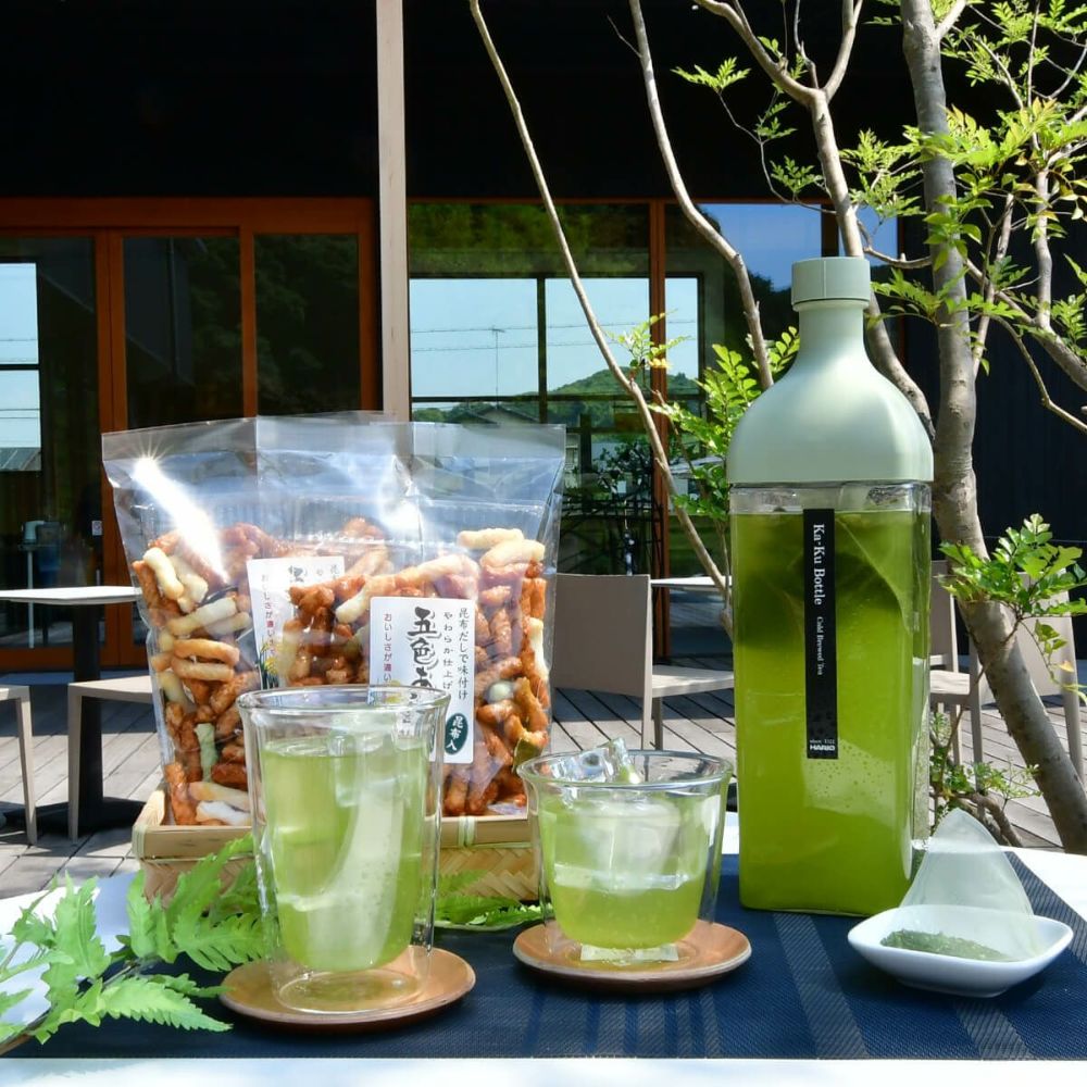 かねじょう 茶の庭 水出し煎茶 こかげ ティーバッグ8個入り