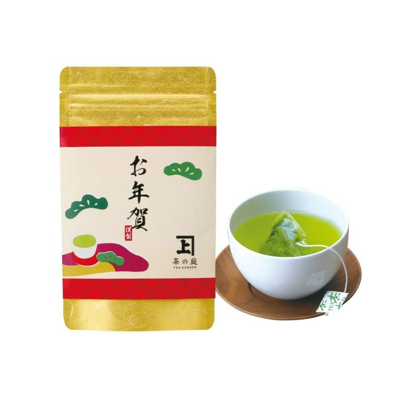 かねじょう 茶の庭 掛川深蒸し茶 ティーバッグ10個入り