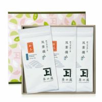 かねじょう 茶の庭 【ご贈答用・化粧箱入り】 静岡・掛川深蒸し茶 100g袋 3本