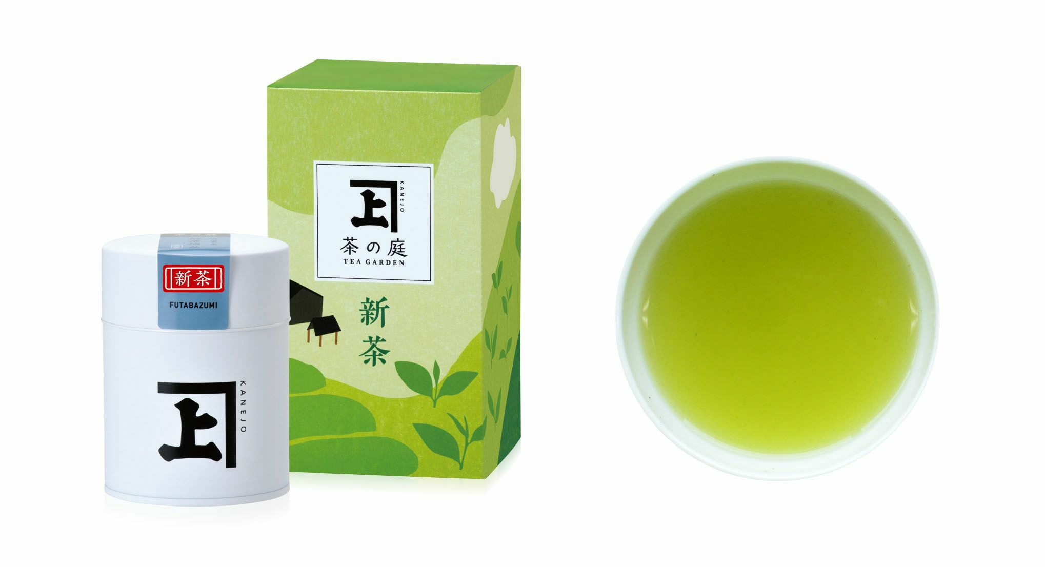【2025新茶】【化粧箱入り】双葉摘み100g缶×1本