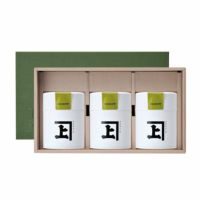 かねじょう 茶の庭 【ご贈答用新茶・化粧箱入り】 静岡・掛川深蒸し茶 100g缶 3本