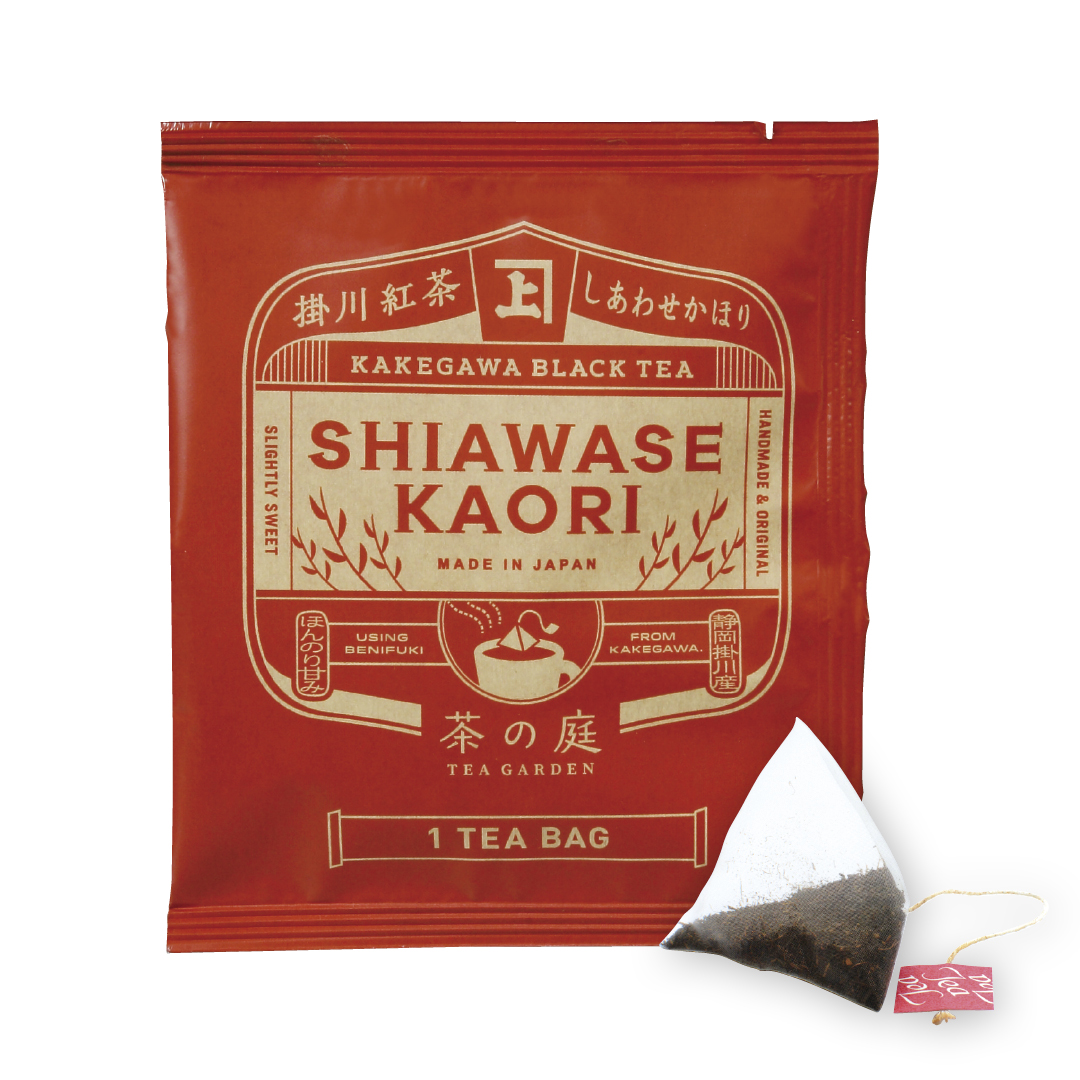 かねじょう 茶の庭 掛川紅茶「しあわせかほり」 ティーバッグ1回分