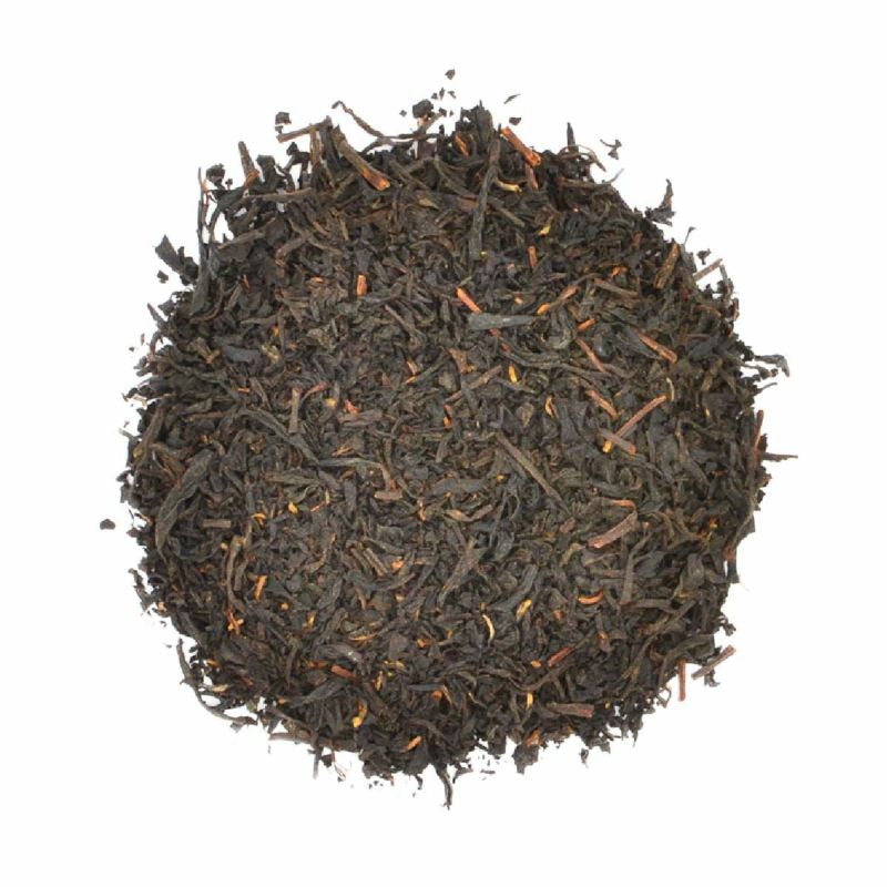 かねじょう 茶の庭 掛川紅茶 しあわせかほり リーフ缶入り 50g