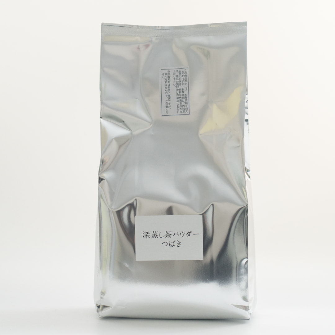 かねじょう 茶の庭 深蒸し茶パウダー つばき 1kg（業務用）