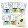 茶の庭 かねじょう 一煎茶ティーバッグ 深蒸し茶5種 飲み比べセット