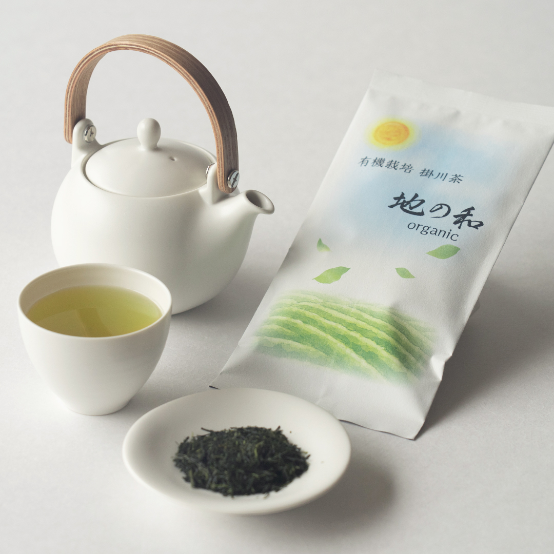 茶の庭 かねじょう 地の和 オーガニック 掛川茶