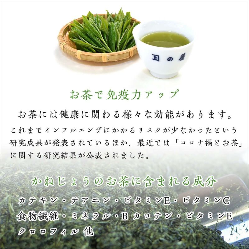 茶の庭 かねじょう 地の和 オーガニック 掛川茶