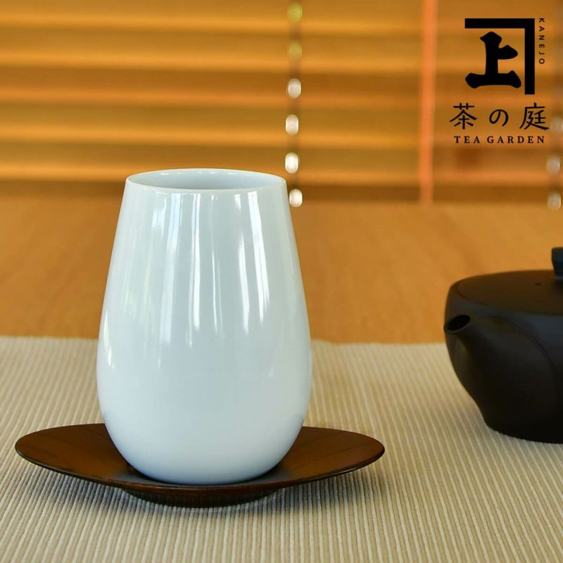 茶の庭 かねじょう おしゃれなオリジナル湯呑