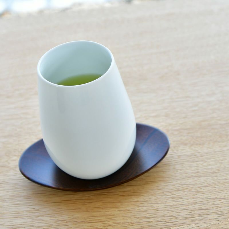 茶の庭 オリジナル茶托（コースター） 1つ | 茶の庭オンラインショップ