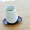 茶の庭 オリジナル茶托（受け皿） 1つ