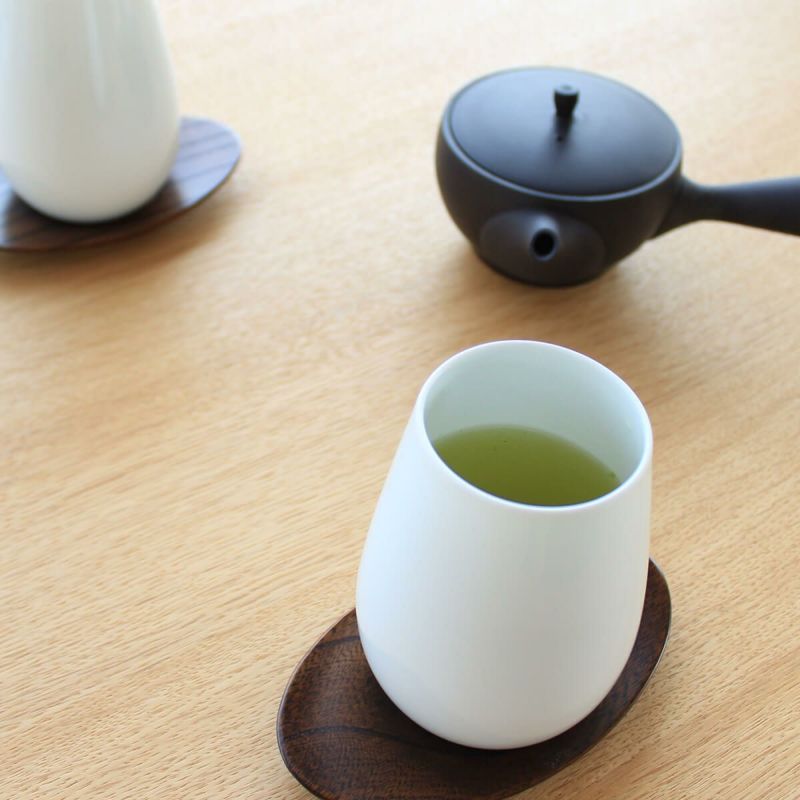 茶の庭 オリジナル茶器セット 急須1個＋湯呑み2個＋茶托（コースター）2個セット | 茶の庭オンラインショップ