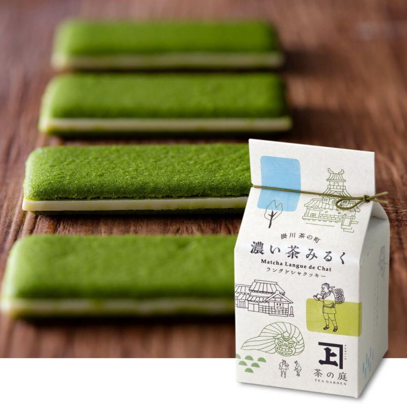 お茶缶とお菓子の詰合せ