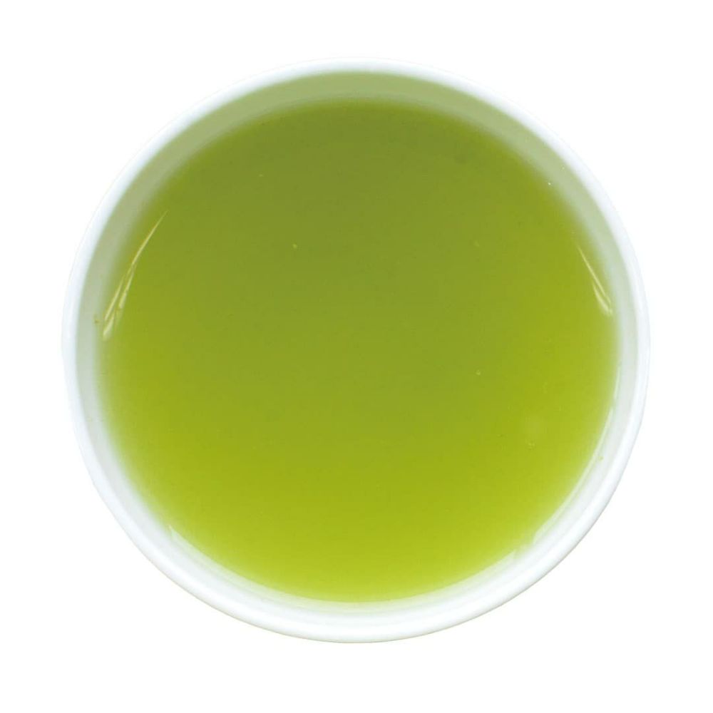 【静岡・掛川茶】 干支缶入り深蒸し茶（金）70g