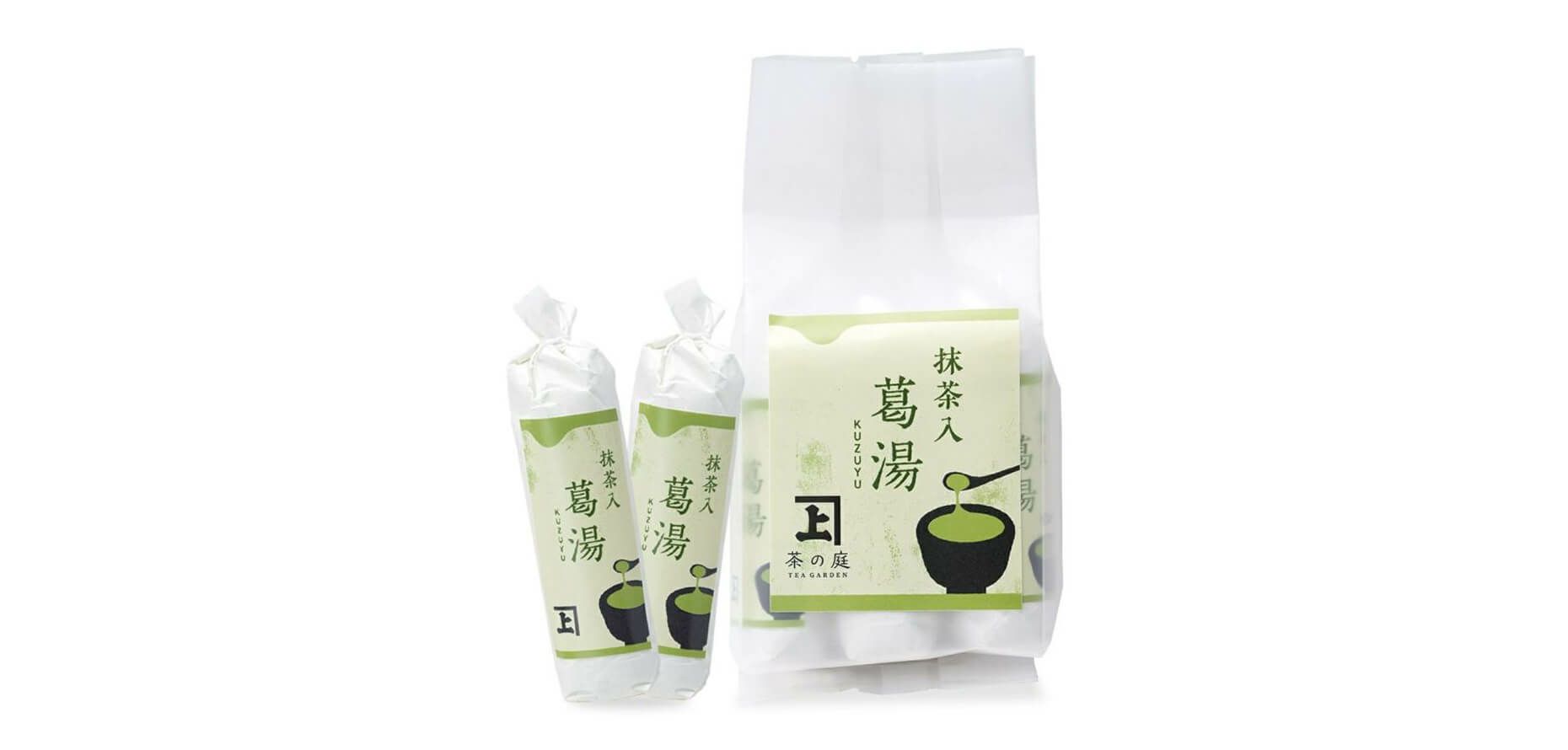 【数量限定】 抹茶入葛湯