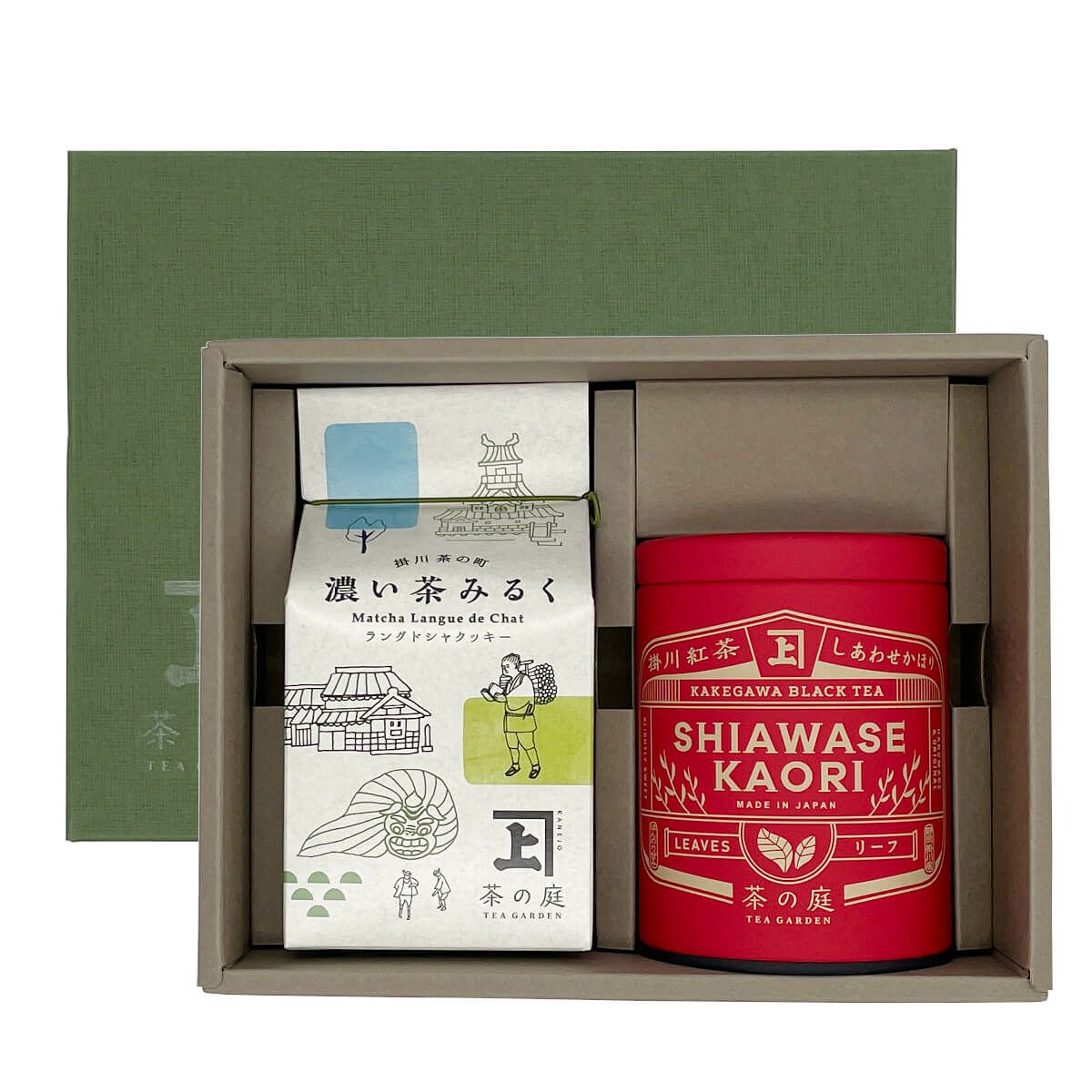 紅茶とラングドシャクッキーの詰合せ