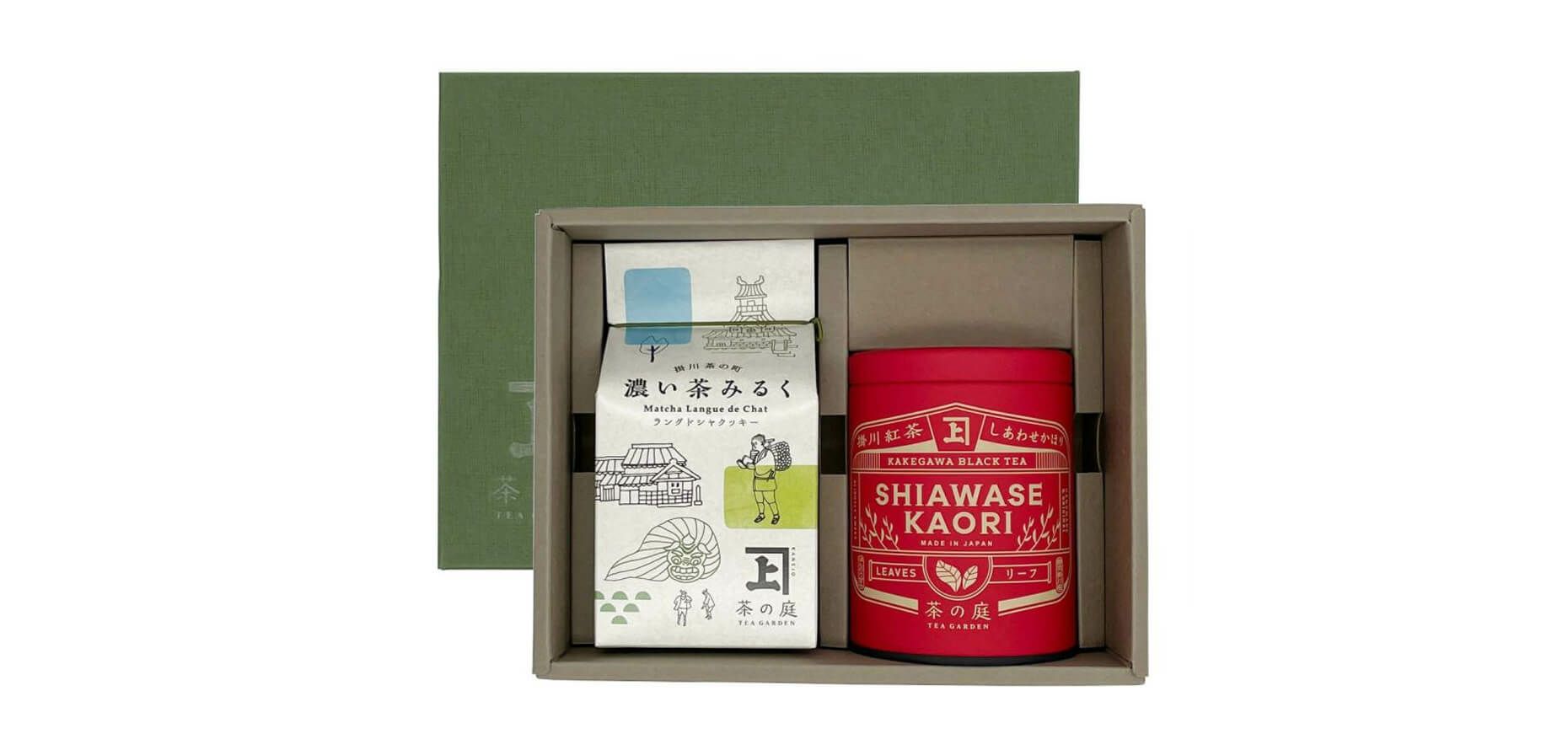 和紅茶とお菓子のギフトセット